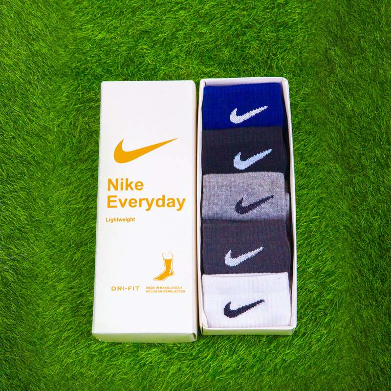 1Box Nike Socks Combo Pack (3Pair in 1 Box)